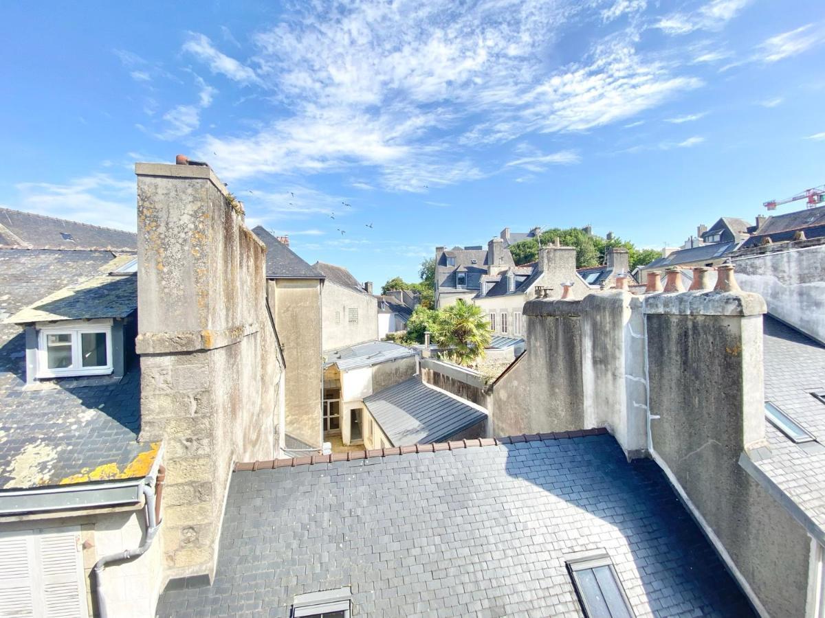 Le Medard - Confort - Wifi - Centre Historique - Entree Autonome Leilighet Quimper Eksteriør bilde