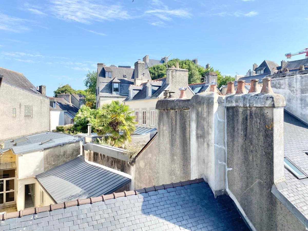 Le Medard - Confort - Wifi - Centre Historique - Entree Autonome Leilighet Quimper Eksteriør bilde