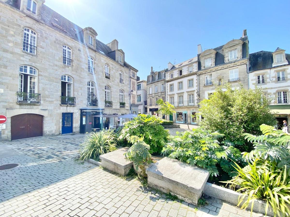 Le Medard - Confort - Wifi - Centre Historique - Entree Autonome Leilighet Quimper Eksteriør bilde