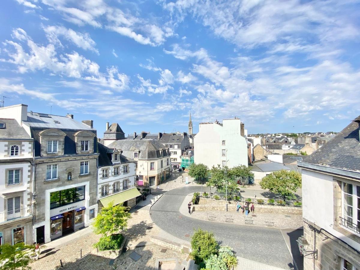 Le Medard - Confort - Wifi - Centre Historique - Entree Autonome Leilighet Quimper Eksteriør bilde