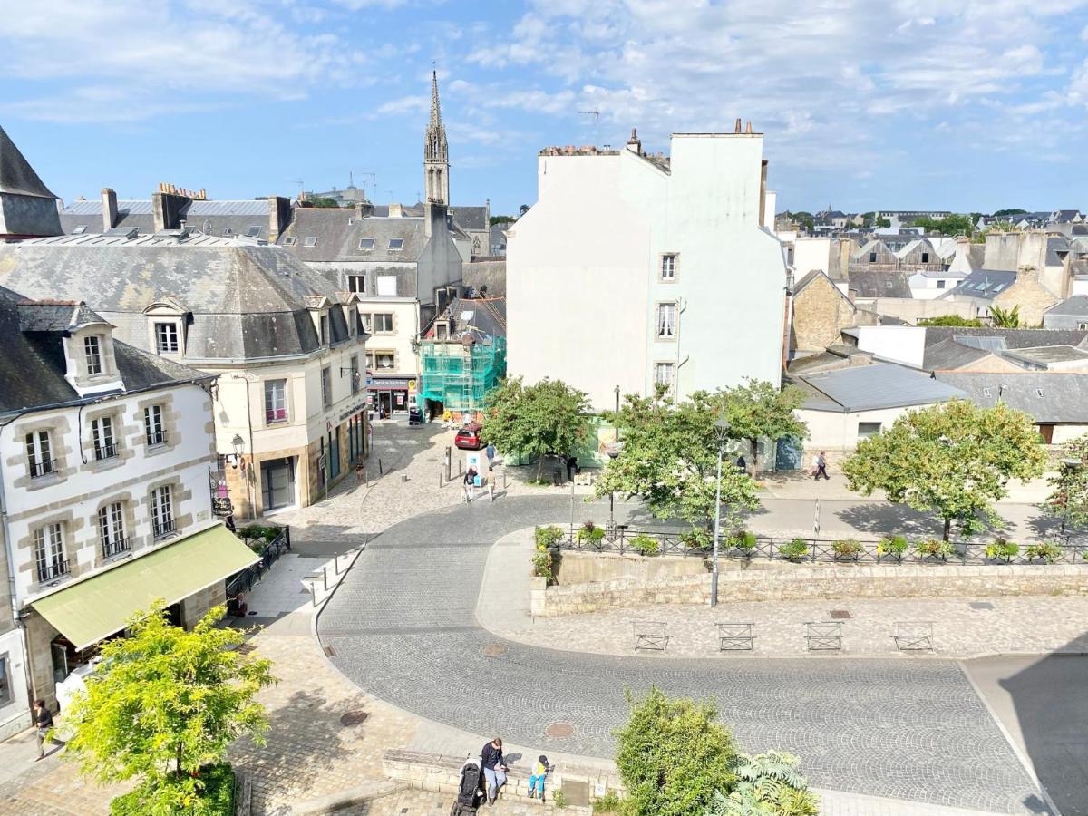 Le Medard - Confort - Wifi - Centre Historique - Entree Autonome Leilighet Quimper Eksteriør bilde