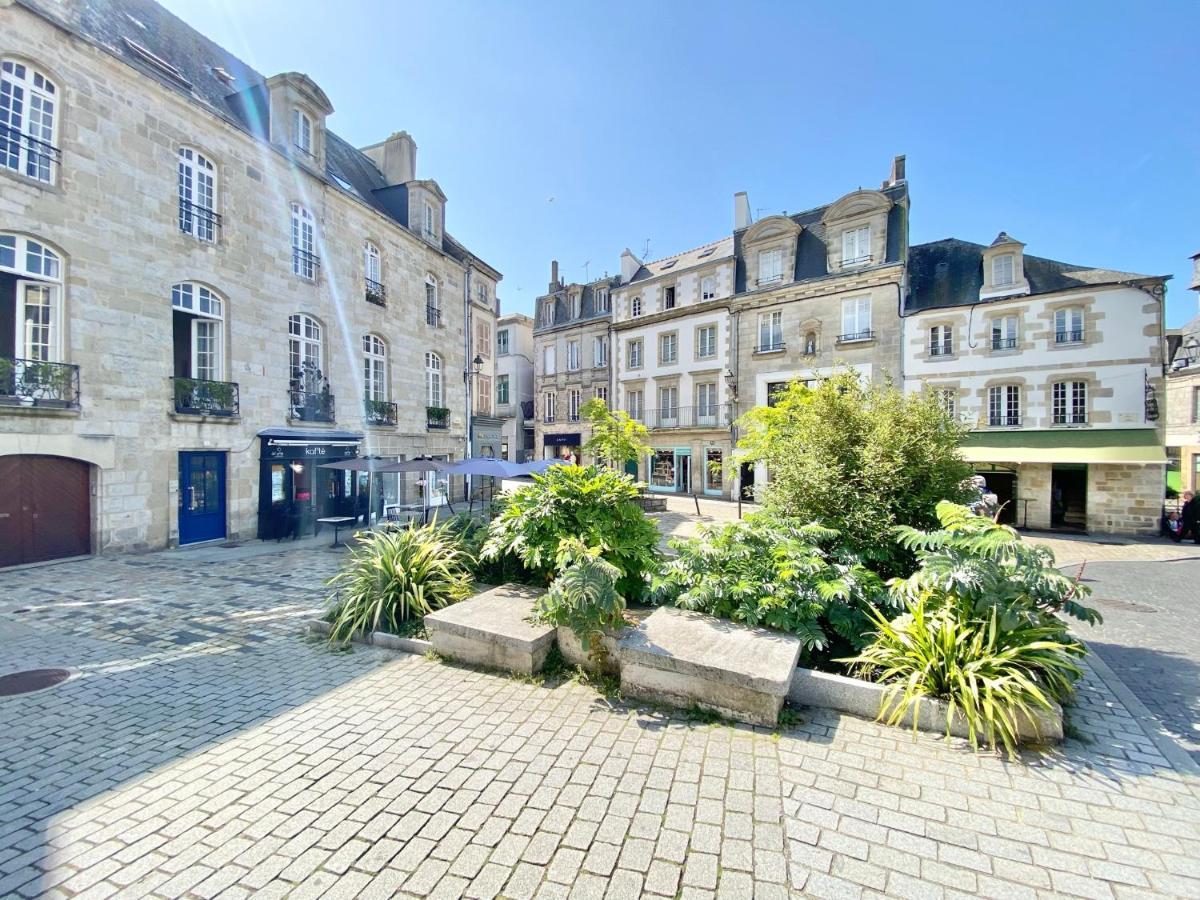 Le Medard - Confort - Wifi - Centre Historique - Entree Autonome Leilighet Quimper Eksteriør bilde