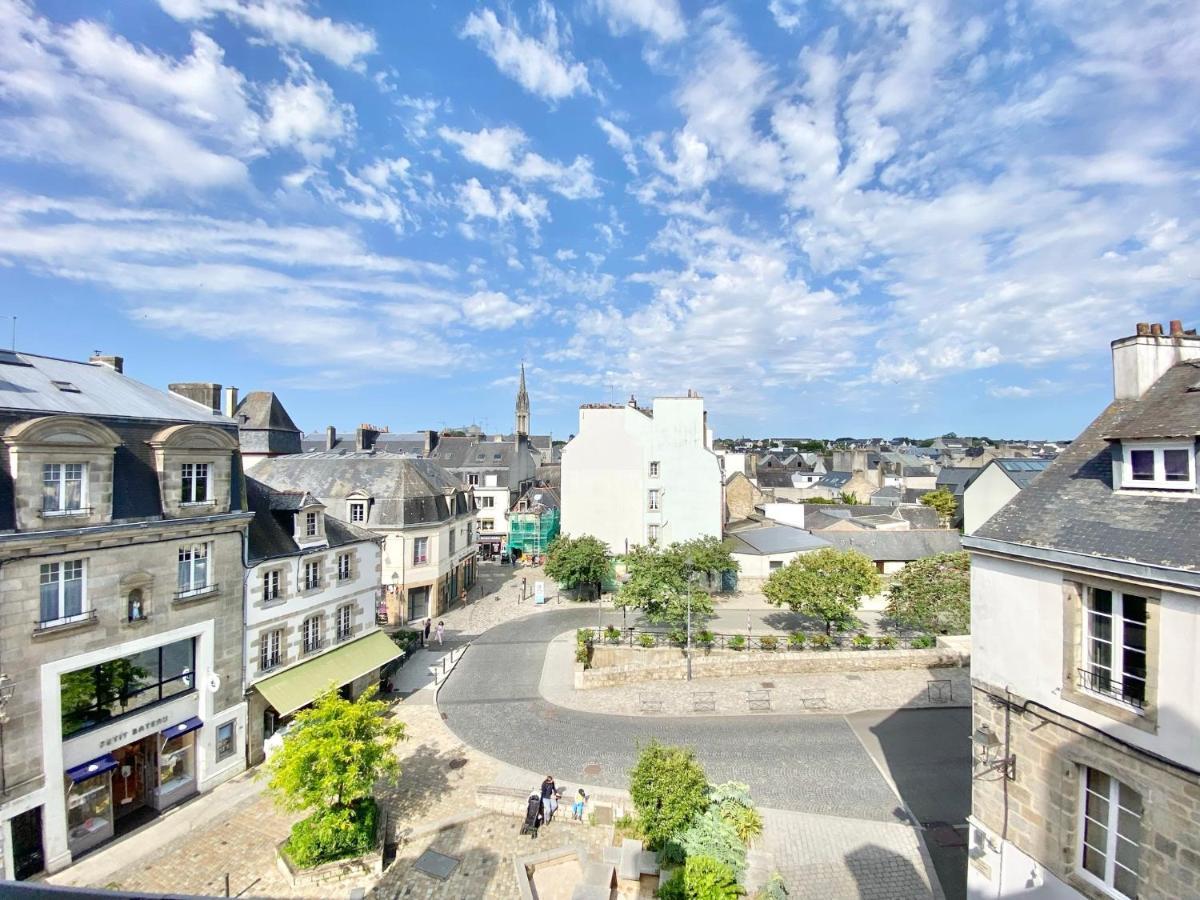 Le Medard - Confort - Wifi - Centre Historique - Entree Autonome Leilighet Quimper Eksteriør bilde