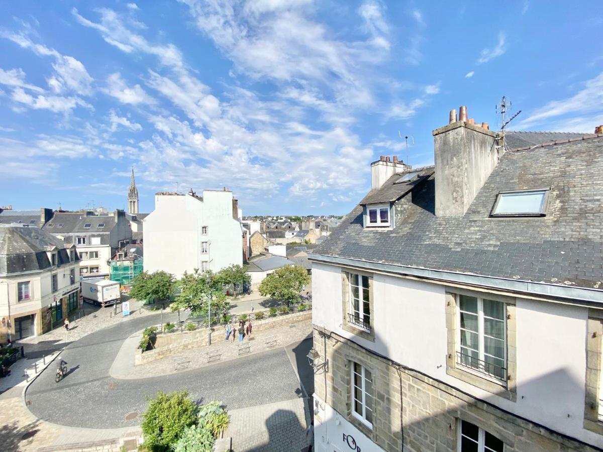Le Medard - Confort - Wifi - Centre Historique - Entree Autonome Leilighet Quimper Eksteriør bilde